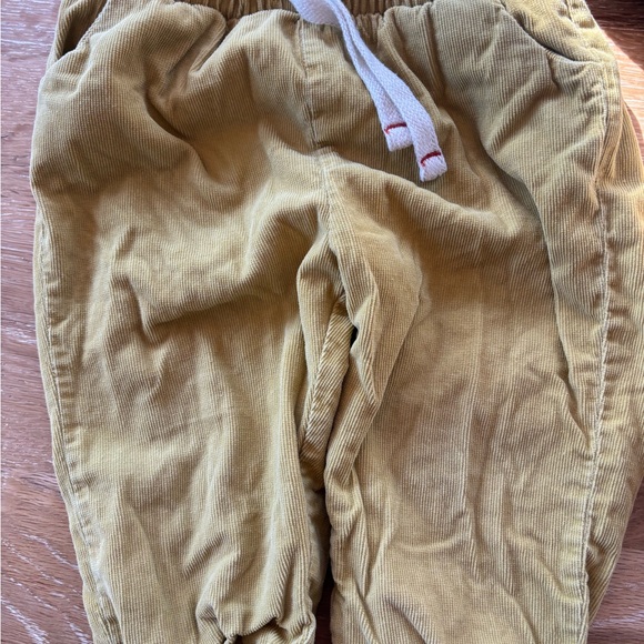 Mini Boden Brown Fleece Coat and Green Cardigan Set - Picture 5 of 5